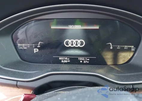 2021 Audi Q5 Premium Plus 45 Tfsi Quattro S Tronic z USA, uszkodzony, nr VIN WA1BAAFY6M2021724